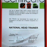 National Head Trainer.