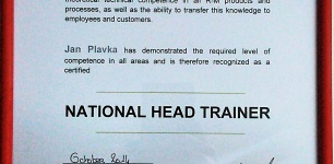 National Head Trainer.