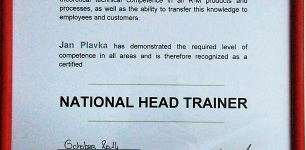 National Head Trainer.